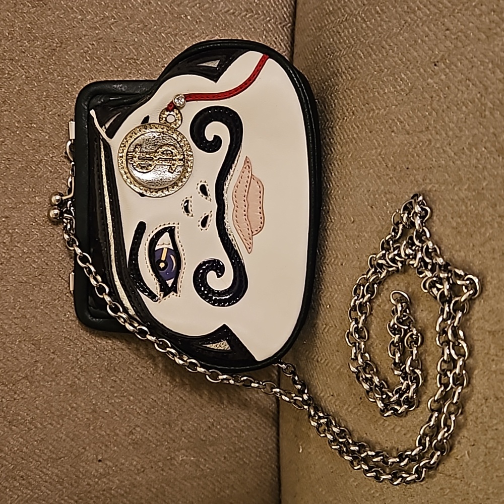Brighton Leather Mini Crossbody Bag